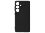 Avizar, Custodia Semirigida In Silicone Per Samsung Galaxy S24, Nera