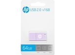 Hp 64Gb Usb-Stick Trasparente Trasparente Taglia Unica
