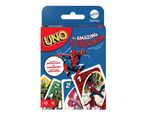 Uno The Amazing Spider-Man, Gioco Di Carte Con 112 Carte, Istruzioni Di Gioco, 2-10 Giocatori, Per Bambini, Ragazzi, Adulti, Marvel, Mattel Games HXY08