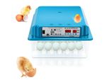 Yakimz Incubatrice Set Completo Incubatrice Uova Led Incubatrice A Motore Per 36 Uova Di Gallina