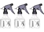 Set Di 3 Flaconi Spray Per Parrucchieri 250Ml - 3 Pezzi Spruzzatore Manuale Per Capelli Nebulizzatore Flacone Spray Per Piante Flacone A Pompa Riutilizzabile Nebulizzatore Acqua Flacone Spray Per Piante Vuoto