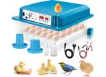 Yakimz Incubatrice Motore Incubatrice Digitale Apparecchio Di Incubazione Uova Led Per 36 Uova Di Gallina