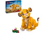 Lego Disney 43243 Simba The Lion King Cub