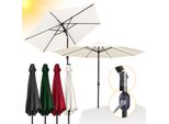 Yakimz Ombrellone Ø3,5M Ombrellone Da Giardino Ombrellone Da Patio Ombrellone A Sbalzo Ombrellone Da Spiaggia - Beige