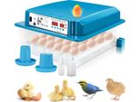 Tolletour Incubatrice Set Completo Incubatrice Uova Led Incubatrice A Motore Per 36 Uova Di Gallina