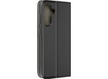 Avizar, Copriportafoglio Per Samsung Galaxy S24, Scomparto Per Carte E Supporto, Nero