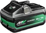 Batteria Hikoki Multivolt 36V 4,0Ah/18V 8,0Ah Bsl36B18X
