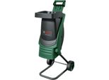 Bosch Home And Garden Bioshredder Axt Rapid 2000 (Per Una Triturazione Efficiente Dei Rifiuti Del Giardino; Potente Motore Da 2000 W)