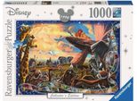 Ravensburger 12000321 Puzzle Il Re Leone 1000 Pezzi 12000321