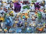 Ravensburger - Puzzle Minecraft 1000 El. – Oficjalny Produkt Z Unikalnym Wzorem