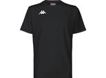 Kappa Brizzo T-Shirt A Maniche Corte Nero 2XL Uomo Nero 2XL