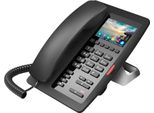 Fanvil H5W, Telefono Ip, Nero, Cornetta Con Filo, In-Band, Out-Of-Band, Sip Info, 2 Linee, 8,89 Cm (3,5")"