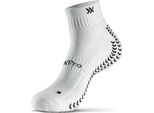 Calze Lunghe Soxpro Low Bianche Eu 41-46 Uomo, Donna Bianche Eu 41-46