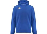 Kappa Giordi Felpa Con Cappuccio Blu L Uomo Blu L