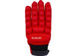 Guanto Da Hockey Grays International Pro Fluo Red - Taglia Small - Sinistra