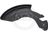 A.B.S. 11130 - Oe 8D0615312G Piastra Paraspruzzi, Disco Freno Per A4 (8D), A6 (4B), Passat (3B)
