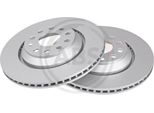 A.B.S. 17729 Disco Freno Oe 1K0615601N Compatibile Con A3 8P, A3 8V, A3 8Y, Q2, Q3, Tt, Ateca, Formentor, Leon, Kodiaq, Octavia, Superb, Arteon, Atlas, Cc, Eos, Golf Alltrack, Golf V, Golf Vi, Golf Vii, Golf Viii, Passat Alltrack, Passat 3C, Passat 3B, Passat 3BG, Passat Cc, Scirocco, Tiguan