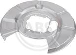 A.B.S. 11288 - Oe 34216760854 Piastra Paraspruzzi, Disco Freno Per Serie 5 (E60), Serie 5 (E61), Serie 6 (E63), Serie 6 (E64)