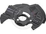 A.B.S. 11102 - Oe 34116759788 Piastra Paraspruzzi, Disco Freno Per Z4 (E85), Z4 (E86), Serie 3 (E46)