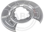 A.B.S. 11094 - Oe 34116771967 Piastra Paraspruzzi, Disco Freno Per X6 (E71), X5 (F15, F85), X5 (E70)
