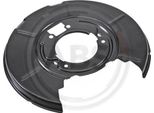 A.B.S. 11067 - Oe 34211158992 Piastra Paraspruzzi, Disco Freno Per Serie 3 (E36), Serie 3 (E46), Z4 (E86), Z4 (E85)