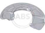 A.B.S. 11156 - Oe 9140389 Piastra Paraspruzzi, Disco Freno Per V70 I (875, 876), S70 (874), C70 I (872, 873)