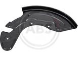 A.B.S. 11125 - Oe 8D0615311E Piastra Paraspruzzi, Disco Freno Per A4 (8D), A6 (4B), Passat (3B)