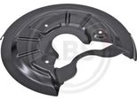 A.B.S. 11045 - Oe 1T0615611B Piastra Paraspruzzi, Disco Freno Per A3 (8P), Altea (5P), Leon (1P1), Toledo Ii (1M2), Octavia Ii (1Z), Superb Ii (3T), Golf Vi