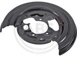 A.B.S. 11082 - Oe 4260107 Piastra Paraspruzzi, Disco Freno Per Sprinter (W906), Crafter (2E), Crafter (2F)