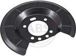 A.B.S. 11386 - Oe 1682878 Piastra Paraspruzzi, Disco Freno Per Focus C-Max (DM2), Focus Ii