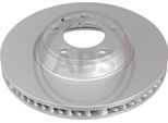A.B.S. 17504 - Disco Freno Oe 7L8 615 302 Per Q7 (4L), Cayenne (92A), Cayenne (9PA), Touareg (7L)
