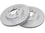 A.B.S. 17025 - Oe 34 10 1 166 071 Disco Freno Per Serie 3 (E46), Z4 (E86), Z4 (E85)