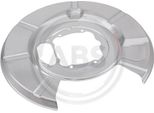 A.B.S. 11287 - Oe 34216760853 Piastra Paraspruzzi, Disco Freno Per Serie 6 (E64), Serie 6 (E63), Serie 5 (E61), Serie 5 (E60)