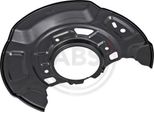 A.B.S. 11388 - Oe 477810D050 Piastra Paraspruzzi, Disco Freno Per Yaris (P9)