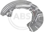A.B.S. 11106 - Oe 34116780215 Piastra Paraspruzzi, Disco Freno Per Serie 3 (E93), Serie 3 (E92), Serie 3 (E91), Serie 3 (E90), Serie 1 (E82), Serie 1 (E88), Serie 1 (E87), Serie 1 (E81), Z4 (E89)