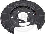 A.B.S. 11249 - Oe 421181 Piastra Paraspruzzi, Disco Freno Per 406