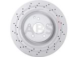 A.B.S. 17795 - Oe 221 421 00 12 Disco Freno Per Classe E (W211), Classe E (S211), Classe S (W221), Classe S (C216), Sl (R230)
