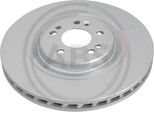 A.B.S. 17037 - Oe 163 421 03 12 Disco Freno Per Classe M (W163)