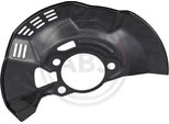 A.B.S. 11479 - Oe 47782 02 140 Piastra Paraspruzzi, Disco Freno Per Auris (E18)
