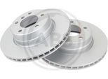A.B.S. 17531 - Oe 34 11 6 756 745 Disco Freno Per Serie 5 (E60), Serie 5 (E61)