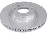 A.B.S. 17503 - Disco Freno Oe 7L8 615 301 Per Q7 (4L), Cayenne (92A), Cayenne (9PA), Touareg (7L)