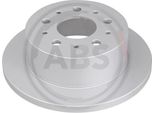 A.B.S. 17461 - Disco Freno Oe 1618862980 Per Jumper, Ducato, Boxer