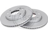 A.B.S. 17199 - Oe 51712 2D300 Disco Freno Per Elantra (Xd), Lantra Ii (J-2), Matrix (Fc), Cerato (Ld)