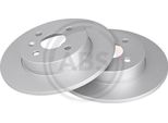 A.B.S. 17523 - Disco Freno Oe 569116 Per Astra H, Combo, Combo Tour, Meriva (X03)