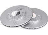 A.B.S. 15880 - Disco Freno Oe 1618864480 Per 206 Van, 206 Sw (2E/K), 206 (2E/K), 206 (2A/C), 106 Ii, Zx (N2), Xsara, Saxo, 306, 206+