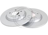 A.B.S. 17778 - Disco Freno Oe 8K0 615 601B Per A4 (8K), A5 (8T), A5 (8F), A6 (4G), A7 (4G), Q5 (8R)