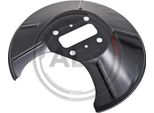 A.B.S. 11304 - Oe 1060130 Piastra Paraspruzzi, Disco Freno Per Fusion, Focus (Dnw), Focus (Dfw), Focus (Daw, Dbw), Fiesta V