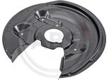 A.B.S. 11090 - Oe 1Q0615612B Piastra Paraspruzzi, Disco Freno Per Maggiolino (5C), Eos (1F), Golf Vi, Scirocco