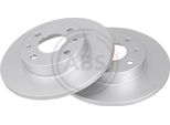 A.B.S. 15857 - Disco Freno Oe 46403960 Per 500 (312), 145 (930), 146 (930), 155 (167), 33 (907), Barchetta, Bravo, Coupé 175, Marea, Palio, Panda, Punto, Seicento, Tipo, Ka (RU8)