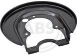 A.B.S. 11022 - Oe 1J0615611C Piastra Paraspruzzi, Disco Freno Per A3 (8L), Tt (8N), Leon (1M1), Octavia I (1U), Octavia Ii (1Z), Bora (1J), Golf Iv (1J)